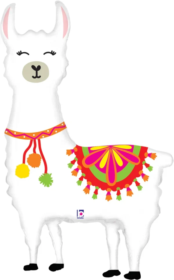 39"" Llama Foil Balloon