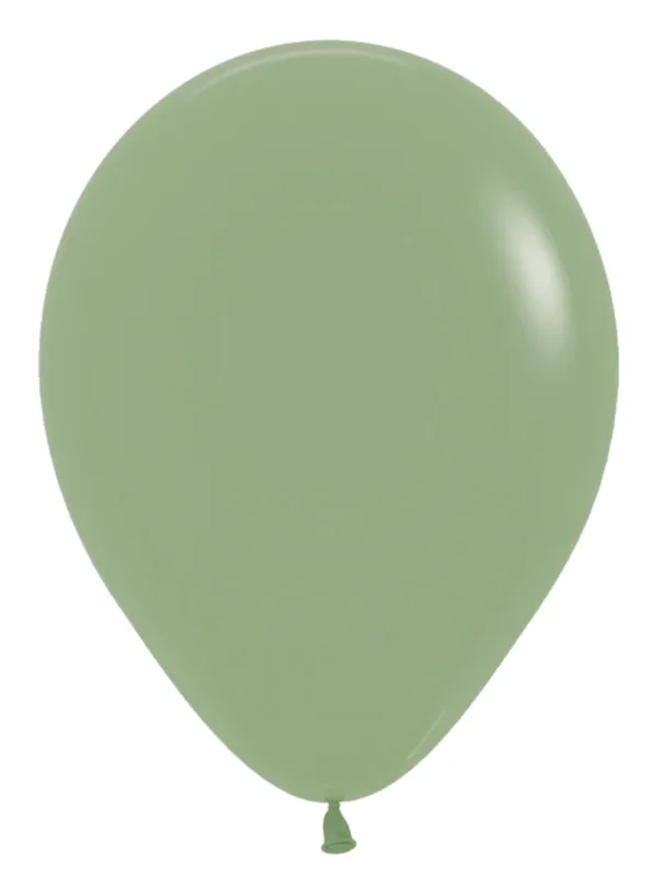 11" Sempertex Deluxe Eucalyptus Latex Balloons