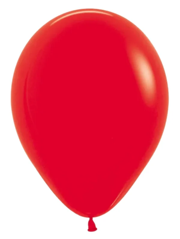 11" Sempertex Fashion Red Latex Balloons
