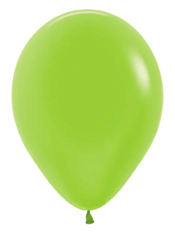 11" Sempertex Neon Green Latex Balloona