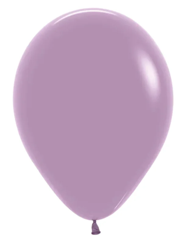 11" Sempertex Pastel Dusk Lavender Latex Balloons