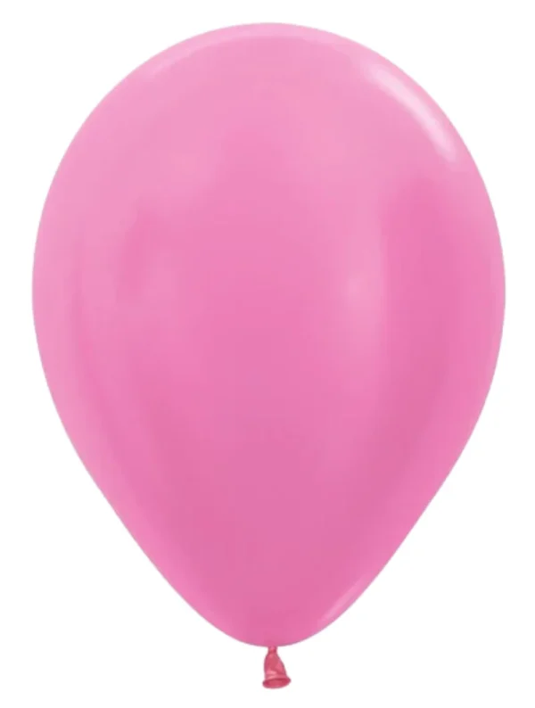 11" Sempertex Satin Pearl Fuchsia Latex Balloons