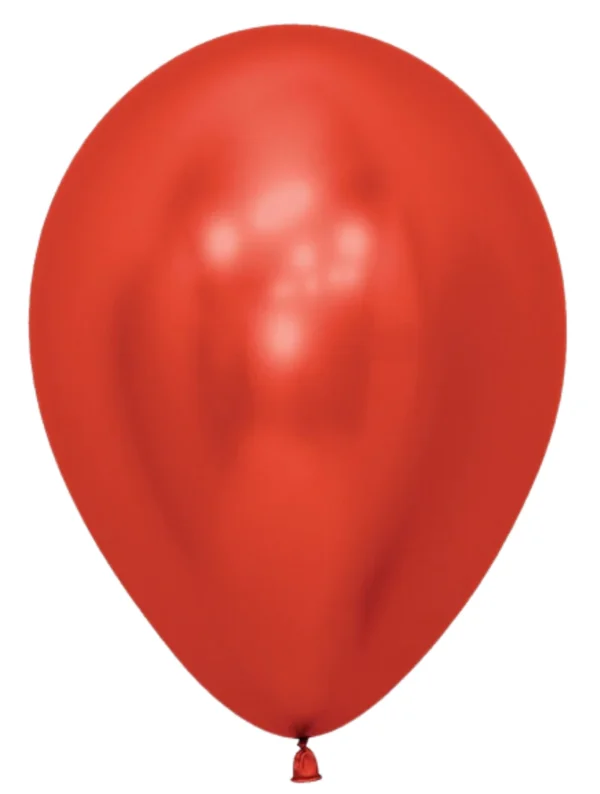 11" Sempertex Reflex Crystal Red Latex Balloons