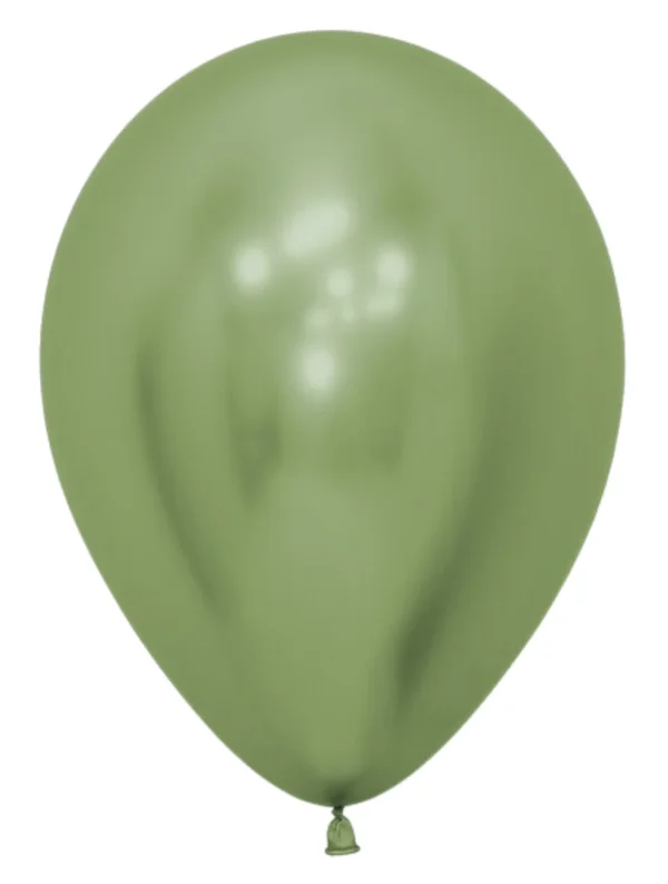 11" Sempertex Reflex Key Lime Latex Balloons