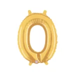 Betlallic Silver Letter Balloons- Megaloons Letters A-Z | 3 Sizes Available +$0.54