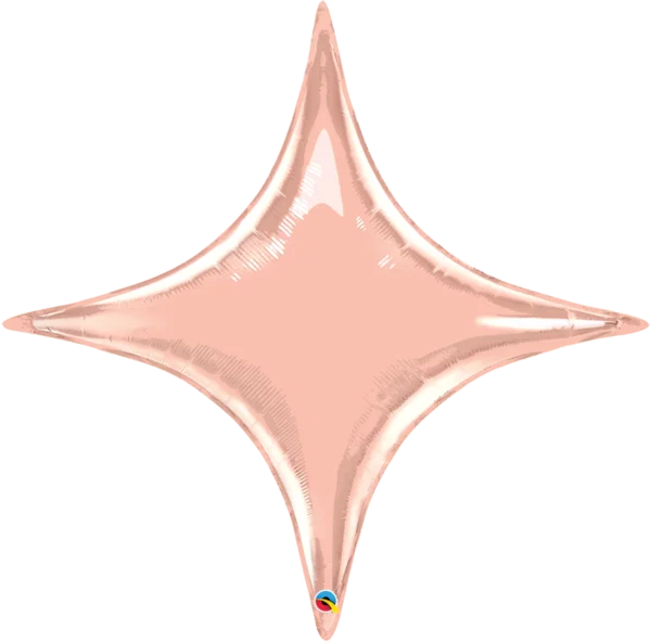 20" Qualatex Starpoint Foil Balloons