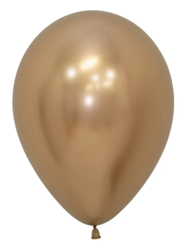 11" Sempertex Reflex Gold Latex Balloons